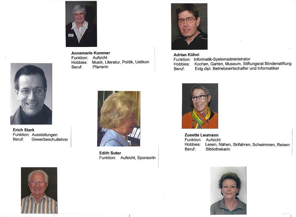 Die ersten Aktivmitglieder