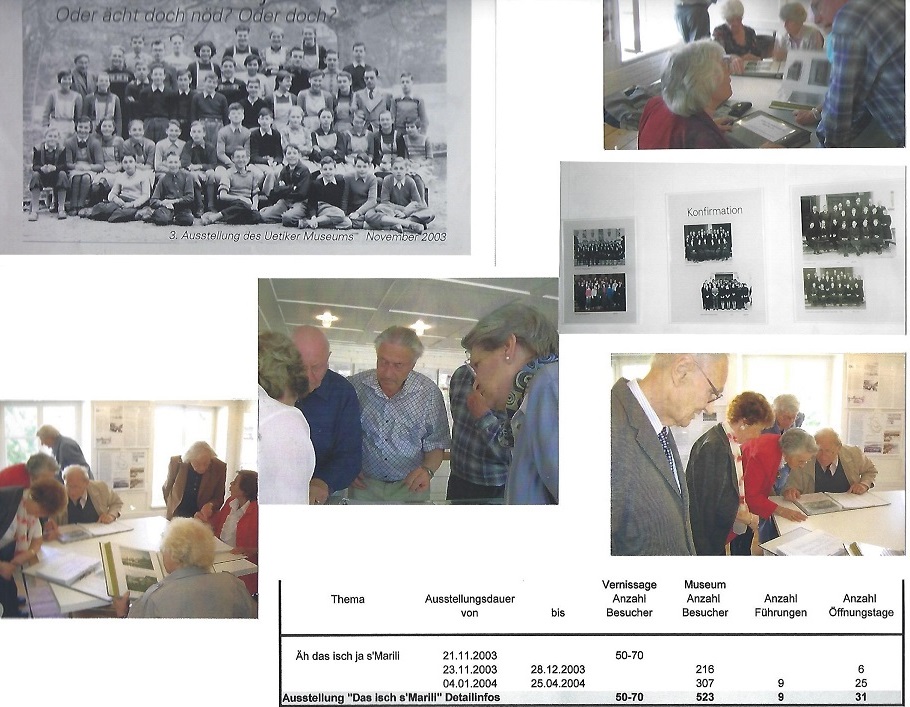 3. Ausstellung "Das isch doch s'Marili oder nöd"