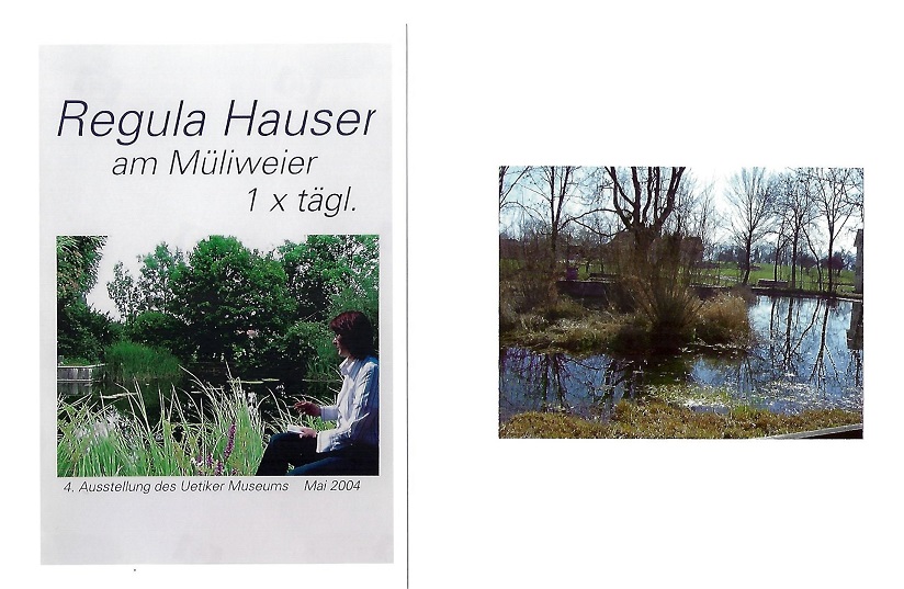 4. Ausstellung "Regula Hauser"