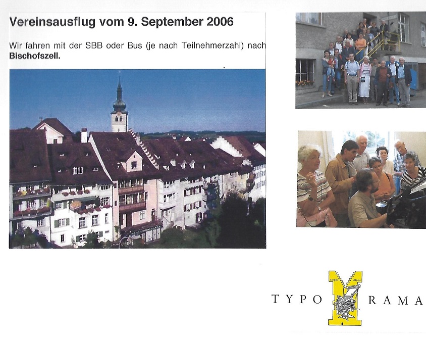 Vereinsausflug 09.09.2006