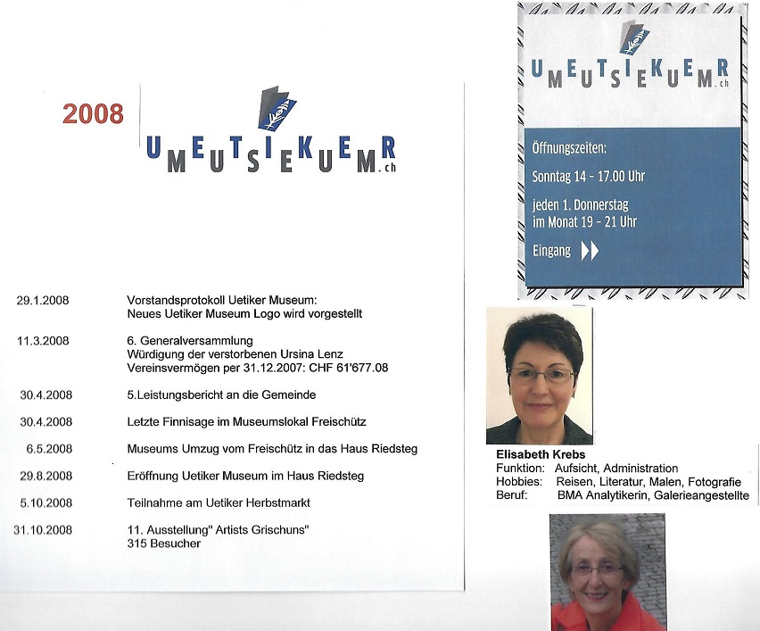 Chronologie Jahr 2008