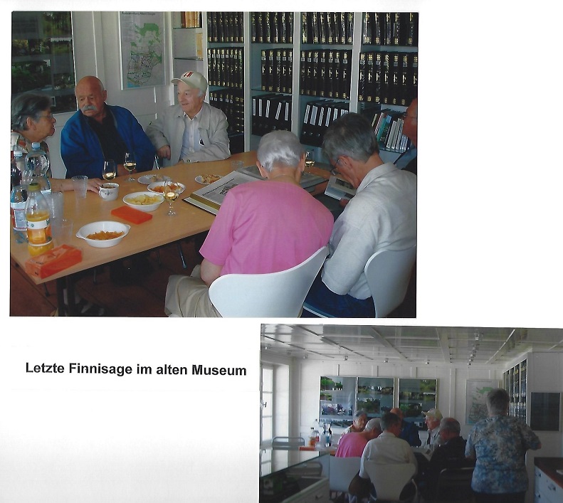 Letzte Finnisage im "alten" Museum