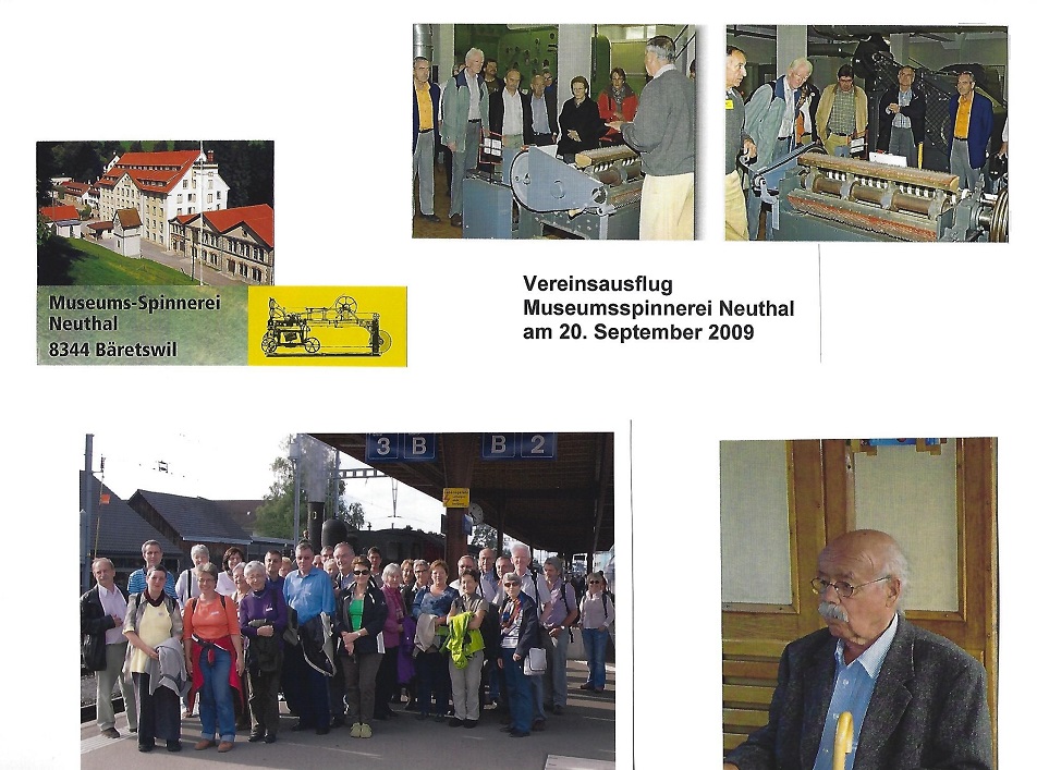 Vereinsausflug 20. September 2009