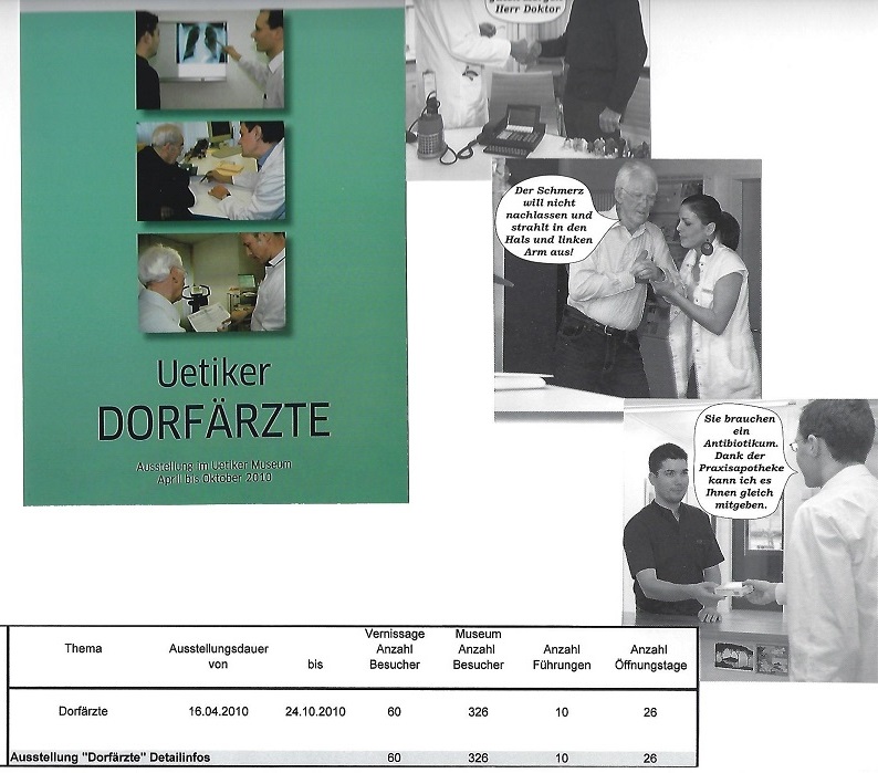 14. Ausstellung "Uetiker Dorfärzte"