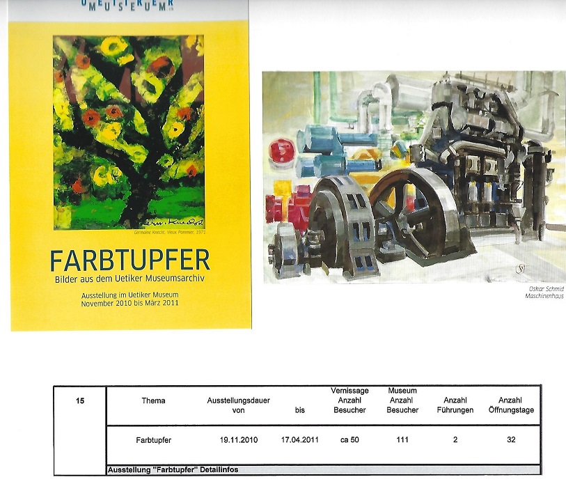 15. Ausstellung "Farbtupfer"