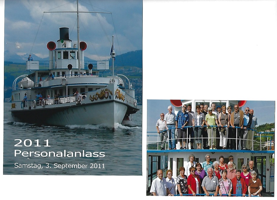 Personalanlass 3. September 2011