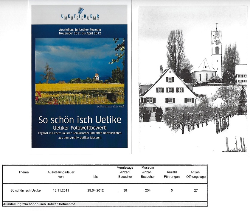 18. Ausstellung "So schön isch Uetike"