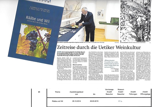 23. Ausstellung "Rääbe und Wii"